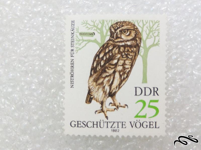 تمبر ارزشمند 1982 المان DDR.پرنده (98)3