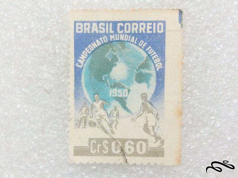 تمبر زیبای قدیمی خارجی.باطله.برزیل (97)8