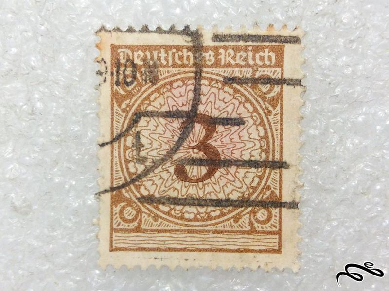 تمبر قدیمی زیبا و ارزشمند المان رایش .باطله (97)9