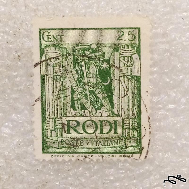 تمبر زیبای قدیمی کلاسیک کمیاب ایتالیا (96)0