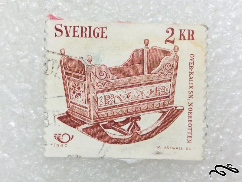 تمبر ارزشمند قدیمی سوئیس.باطله. (97)5