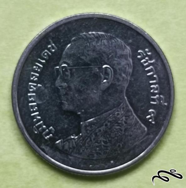 سکه زیبای شاه راما تایلند