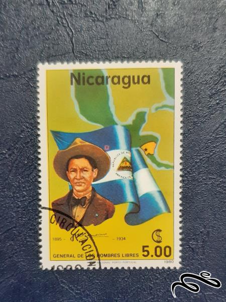 تمبر  نیکاراگوئه- 1980