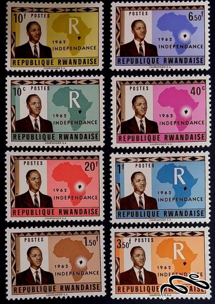 استقلال independence / رواندا 1962