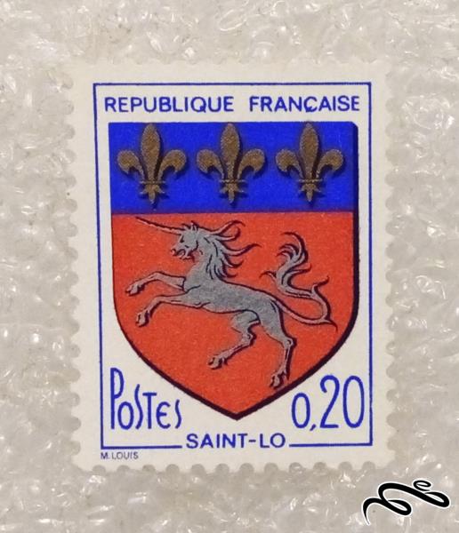 تمبر زیبا و ارزشمند قدیمی فرانسه (۹۶)۴