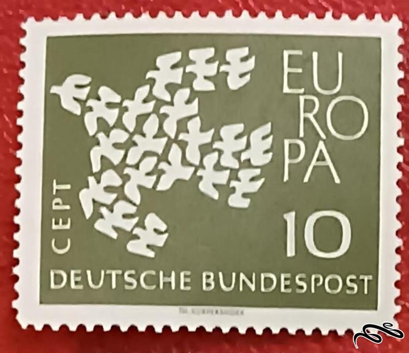 تمبر زیبای باارزش المان . اروپا (93)8
