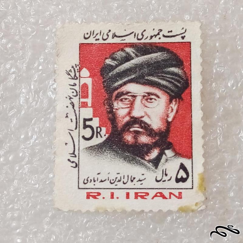 تمبر پستی اسدابادی باطله (90)6