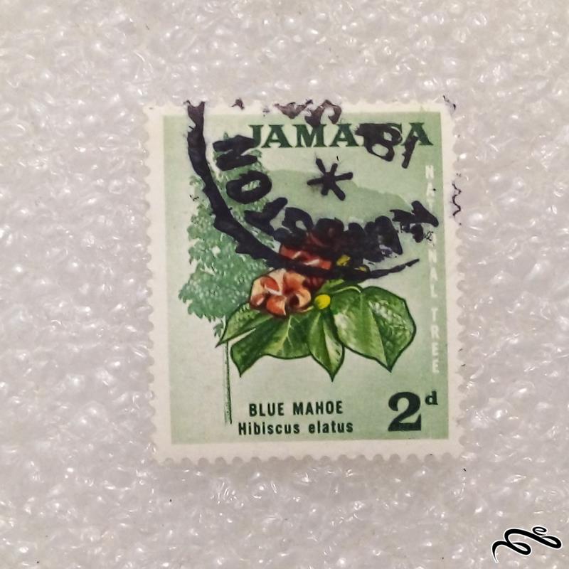 تمبر قدیمی ارزشمند جامائیکا (96)3