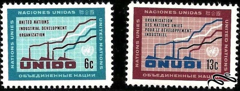 سازمان ملل نیویورک 1968 U.N. Industrial Development Organization or U.N.I.D.O