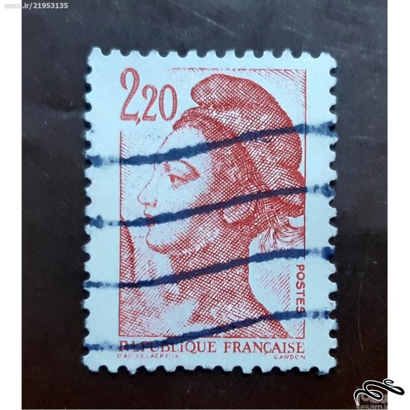 تمبر پستی فرانسه - 2