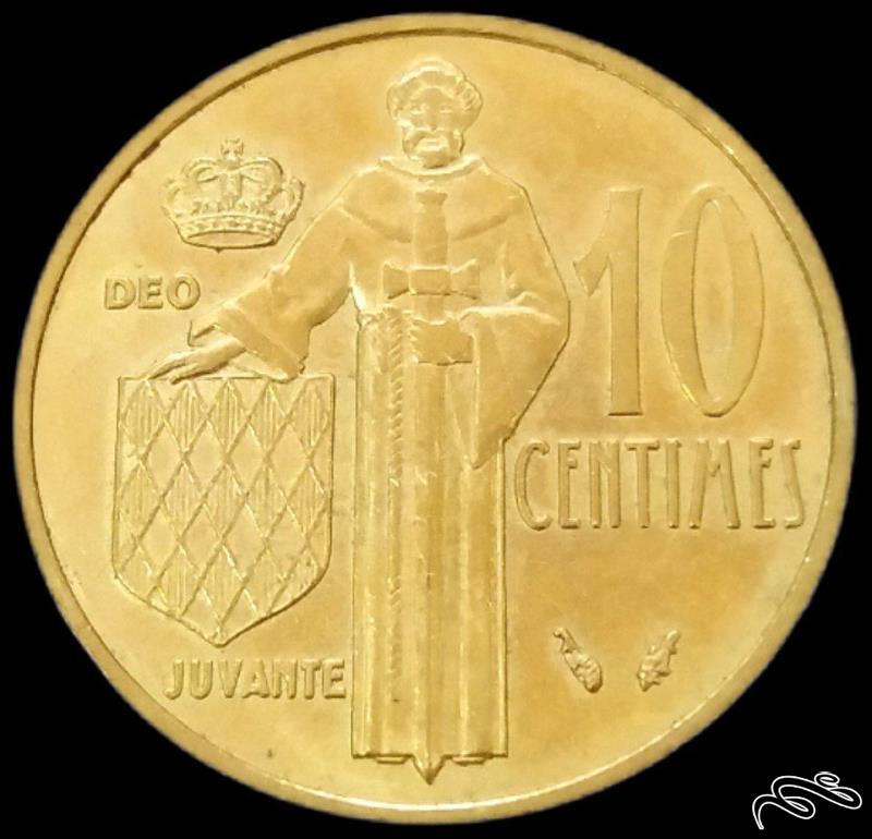 1 سنتیم کمیاب 1979 موناکو  (گالری بخشایش)