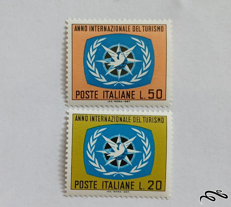 ایتالیا 1967 سری سال گردشگری بین المللی