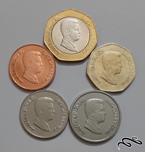 ست کامل سکه های اردن