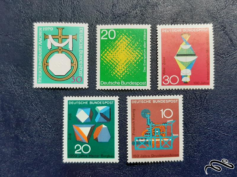 سری تمبر های آلمان - سری 2
