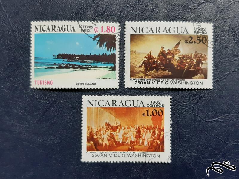 سری تمبرهای  - نیکاراگوئه 1982