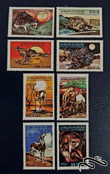 حیوانات لیبی ۱۹۷۹