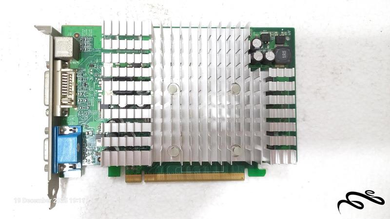 گرافیک Geforce 8500GT 512MB DDR2 128bit