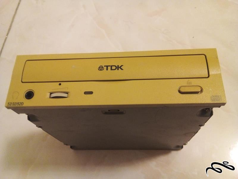 CD سی دی رایتر قدیمی و کمیاب tdk کیفیت عالی (ک 0)13