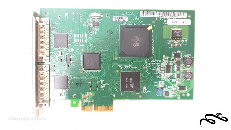 کارت صنعتی FPGA Xilinx Spartan تست نشده
