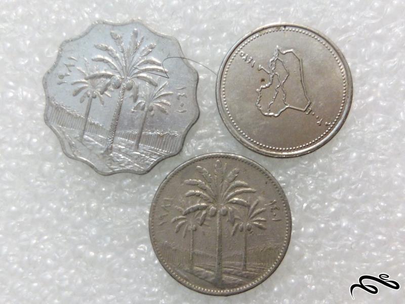 3 سکه زیبای خارجی.عراق (2)215 F