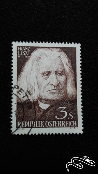 تمبر خارجی قدیمی و کلاسیک اتریش