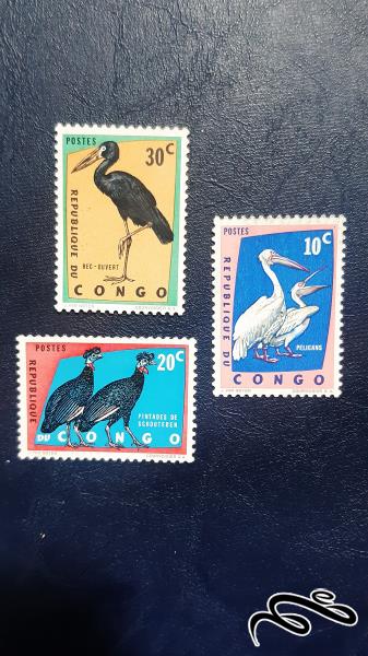 سری تمبر کشور کنگو