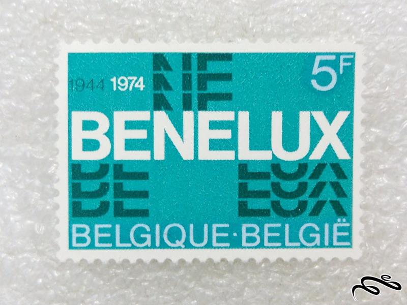 تمبر یادگاری قدیمی بلژیک (98)7+F