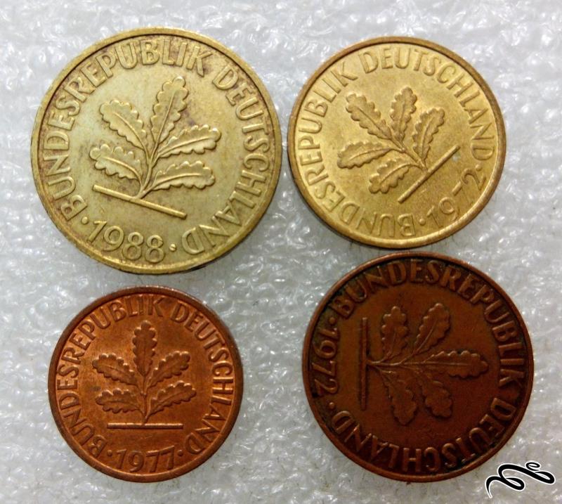 4 سکه ارزشمند خارجی. (01)151 F