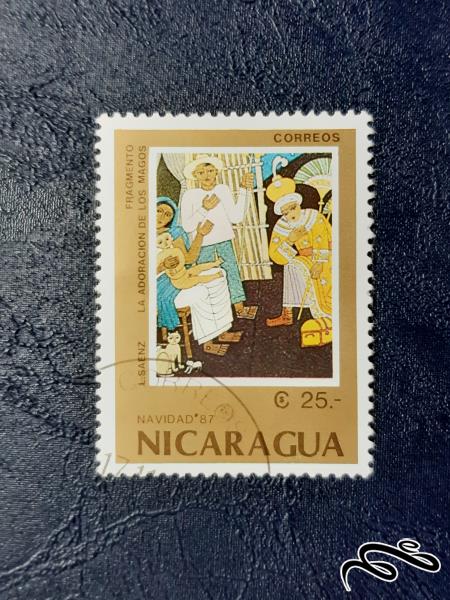تمبر  نیکاراگوئه- 1987 - سری 8