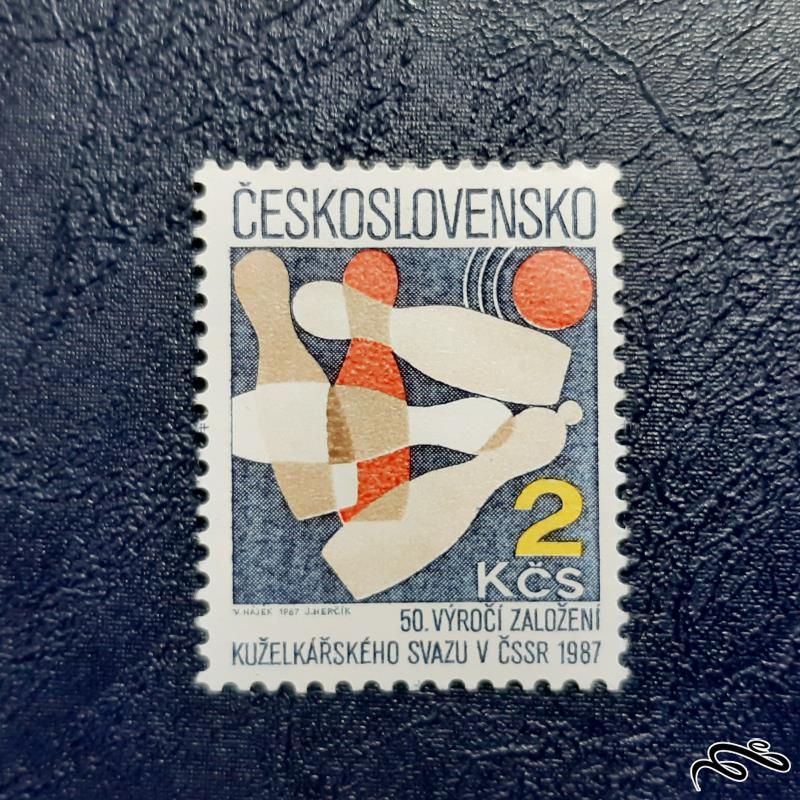 تمبر  چکسلواکی  - 1987-