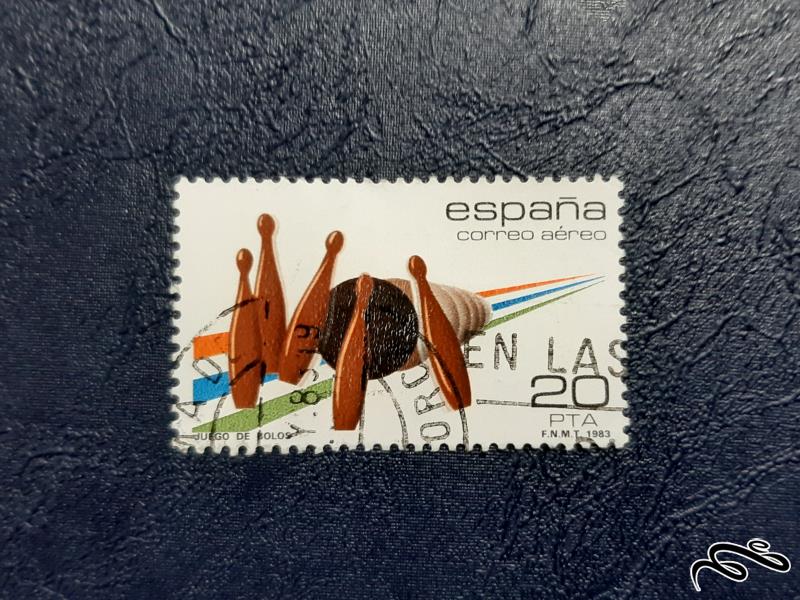 تمبر  اسپانیا - 1983