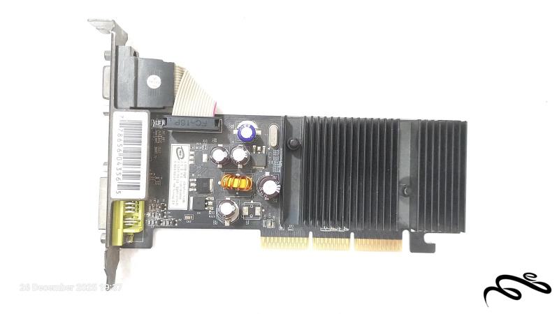 گرافیک XFX 6200LE 256MB DDR2 64bit پورت AGP