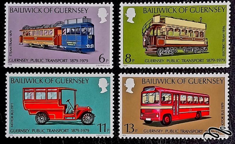 صدمین سالگرد حمل و نقل عمومی / گرنزی 1973