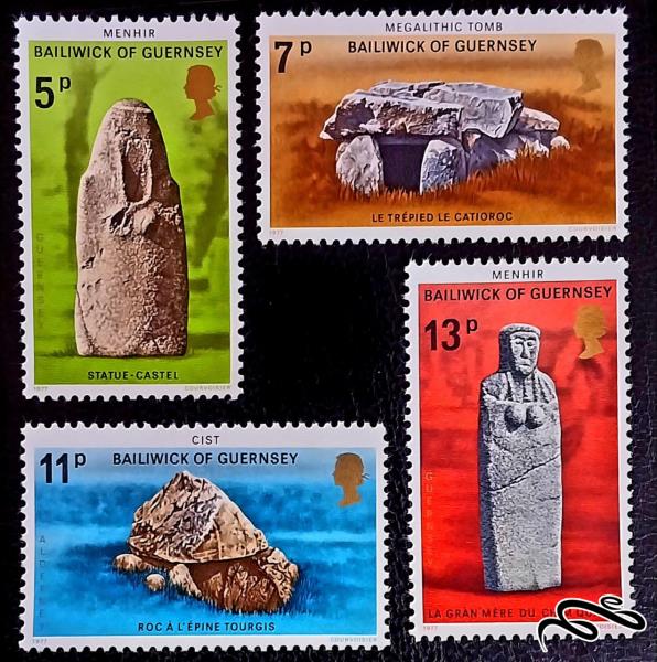 بناهای ماقبل تاریخ prehistoric monuments / گرنزی 1977