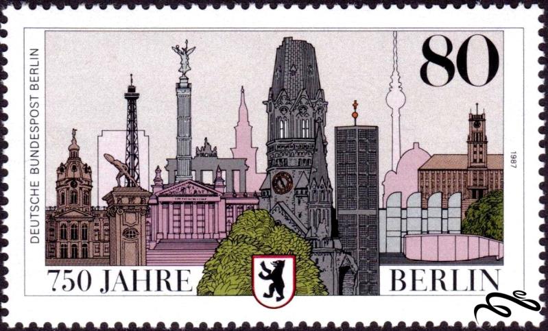 🇩🇪آلمان 1987 The 750th Anniversary of Berlin