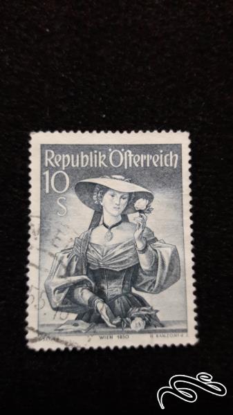 تمبر خارجی کلاسیک و قدیمی اتریش