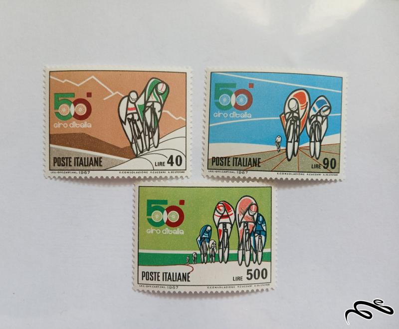 ایتالیا 1967 سری پنجاهمین سالگرد جیرو دیتالیا (تور دوچرخه سواری)