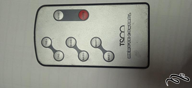 کنترل lcd tsco remot control