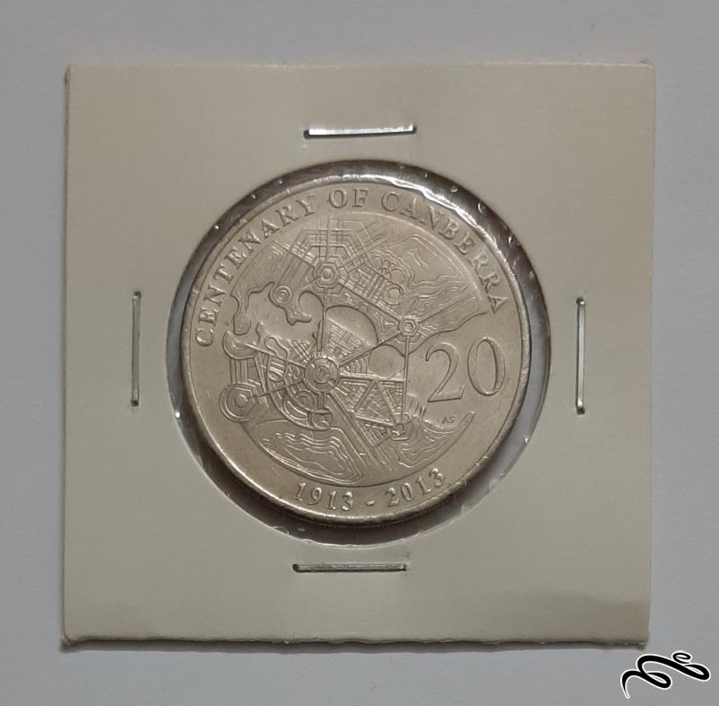 سکه یادبودی استرالیا 2013