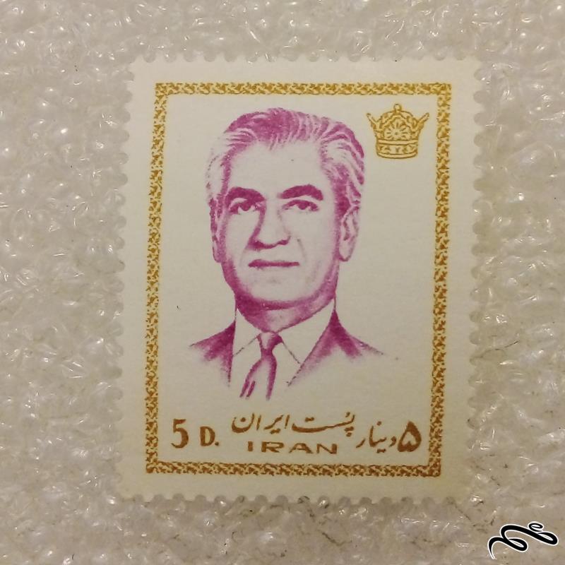 تمبر باارزش 5 دینار پهلوی (90)0