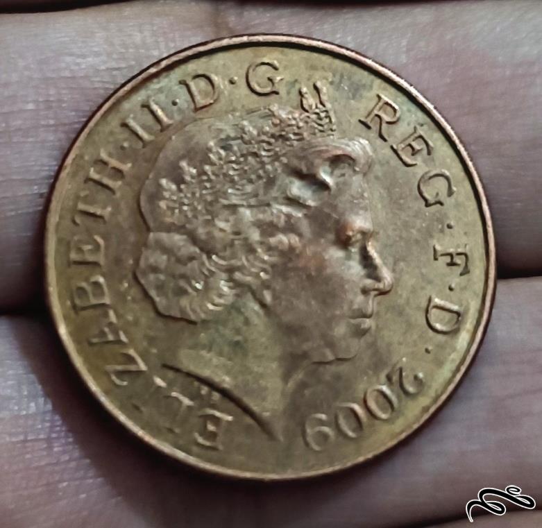 سکه زیبای ملکه الیزابت