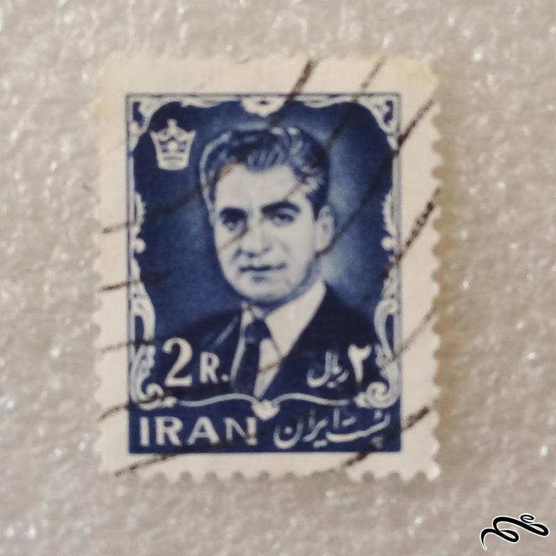 تمبر پهلوی پستی باطله (۹۰)۶