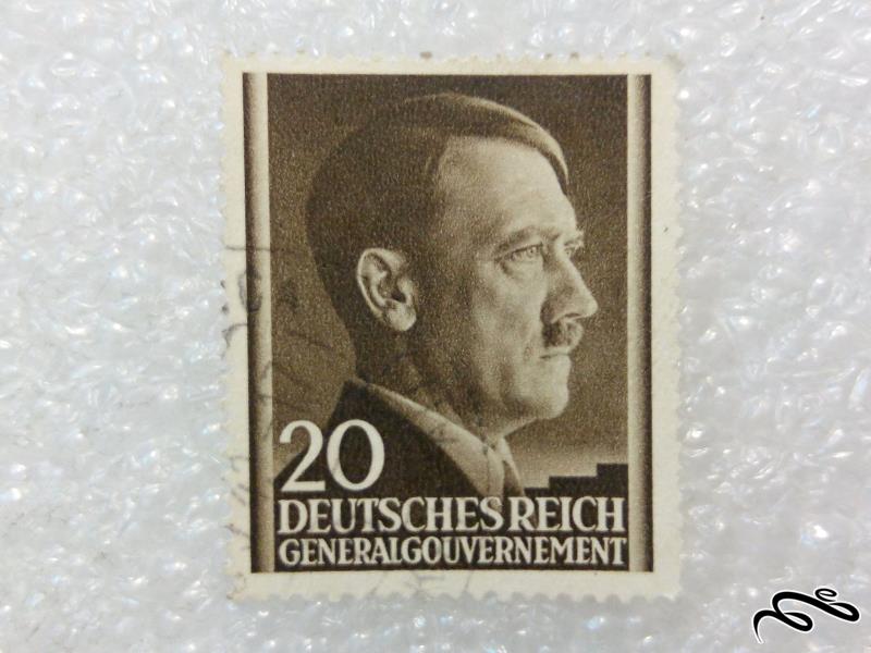 تمبر کمیاب ارزشمند المان رایش.هیتلر (96)9+