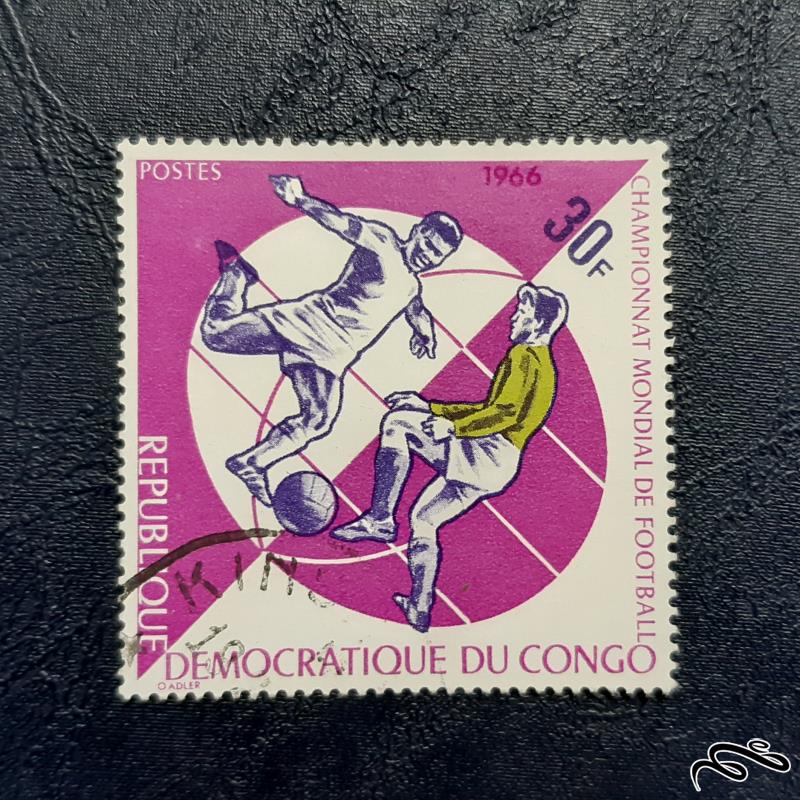 تمبر  کنگو - 1966